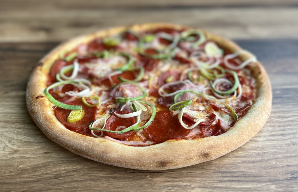 pizza meatbomb